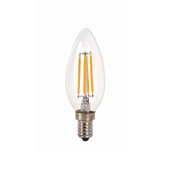 Лампа филаментная С35 E14 W4 K2200