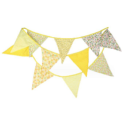 Гирлянда тканевая № 24 (4 м)